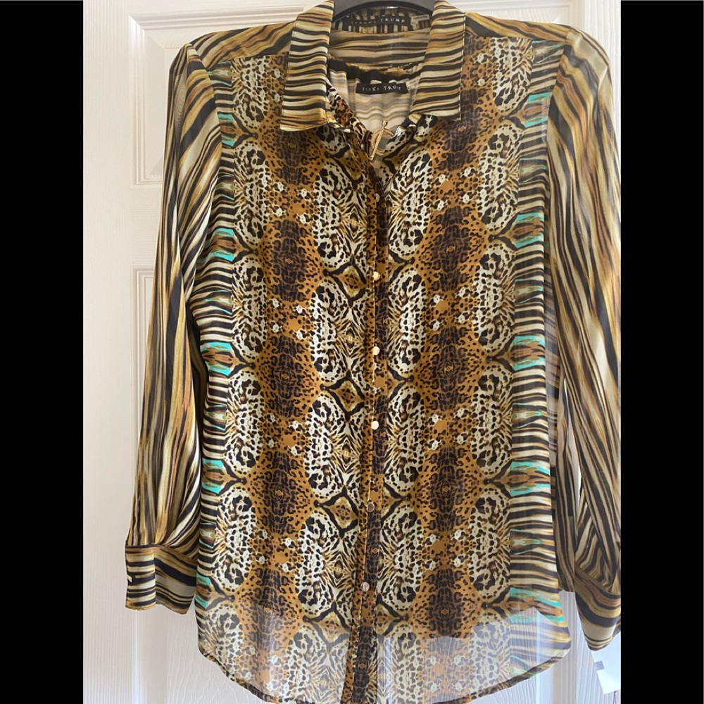 Ivanka Trump 2pc blouse and shell
